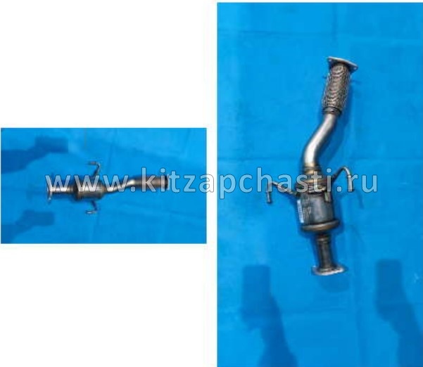 Труба приемная с катализатором  Livan S6 PRO 2056046300