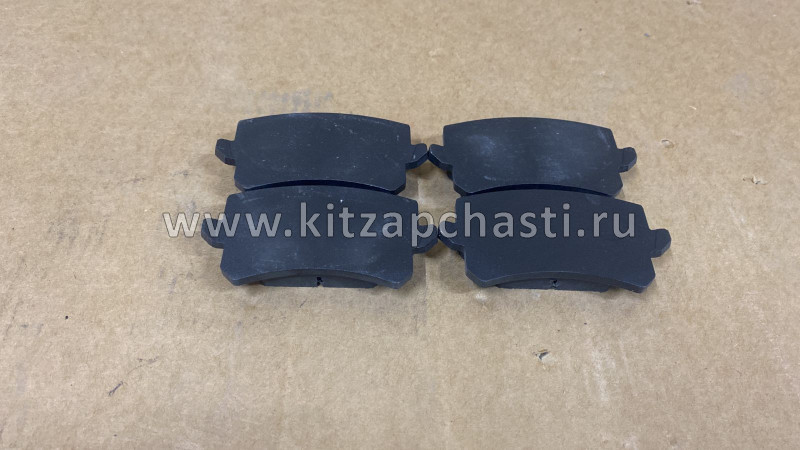 Колодки тормозные задние HAVAL F7x 3502340AKY00A производство ЯПОНИЯ