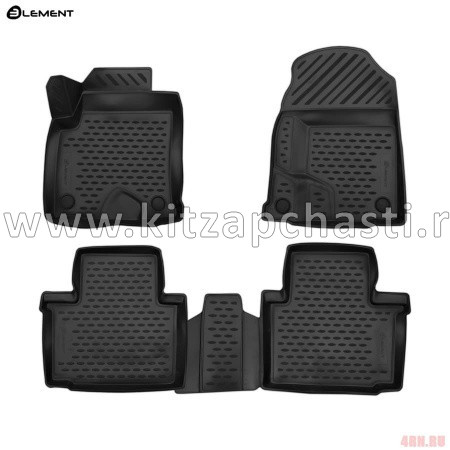 Коврики в салон 3D Element Haval H2 (2014-2020)  ELEMENT3D9901210k