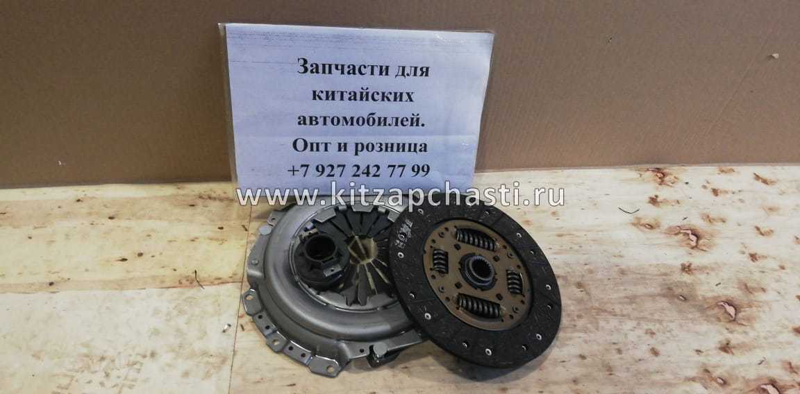 Комплект сцепления Great Wall Hover H3 New Valeo Япония (ДИСК+КОРЗИНА)